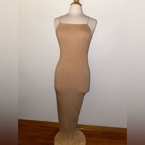 Forever 21 Nude Dress